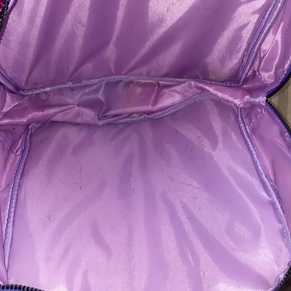 Fortnite Loot Llama Backpack Satchel Adult Girls' Boys Purple Gaming